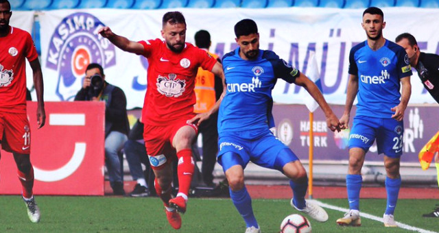 Antalyaspor, Kasımpaşa ya dur dedi